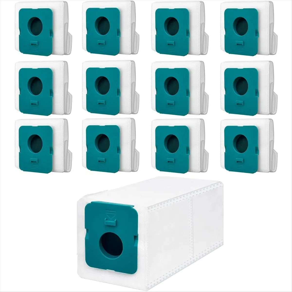 FZFZ 13 Pcs Vacuum Cleaner Bags for Jet VCA-ADB95, VCA-ADB9/VCA-ADB952 Replacement Bag Set