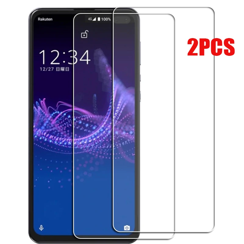 2PCS FOR Sharp Aquos sense4 Plus  High HD Tempered Glass Protective On sense 4 4Plus Phone Screen Protector Film