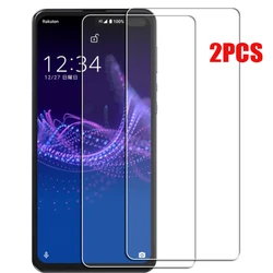 2PCS FOR Sharp Aquos sense4 Plus  High HD Tempered Glass Protective On sense 4 4Plus Phone Screen Protector Film