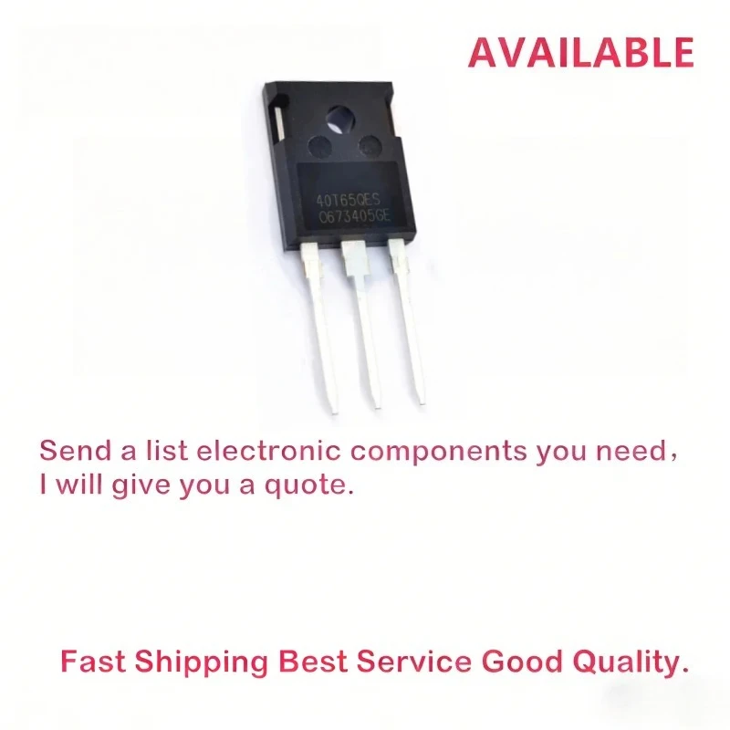 10PCS Original MBQ40T65FDSC 40T65FDSC New Version MBQ40T65QES Instead MBQ40T65FESC IGBT Tube 40A 6500V