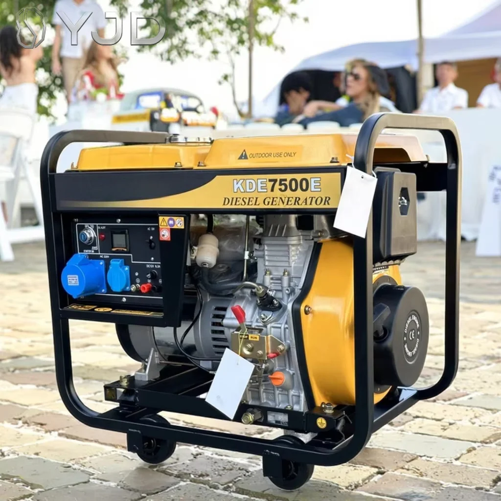 

2kva 3kw diesel Generator Ultra-portable Open diesel Generator 24v Manufacturer