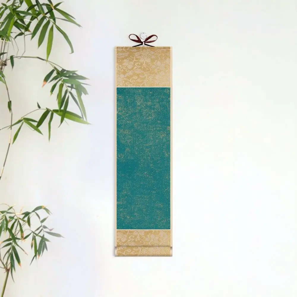 Vintage Style Blank Xuan Paper Scroll For Calligraphy Practice Hanging Art Decoration For Living Room Office Wall Decor