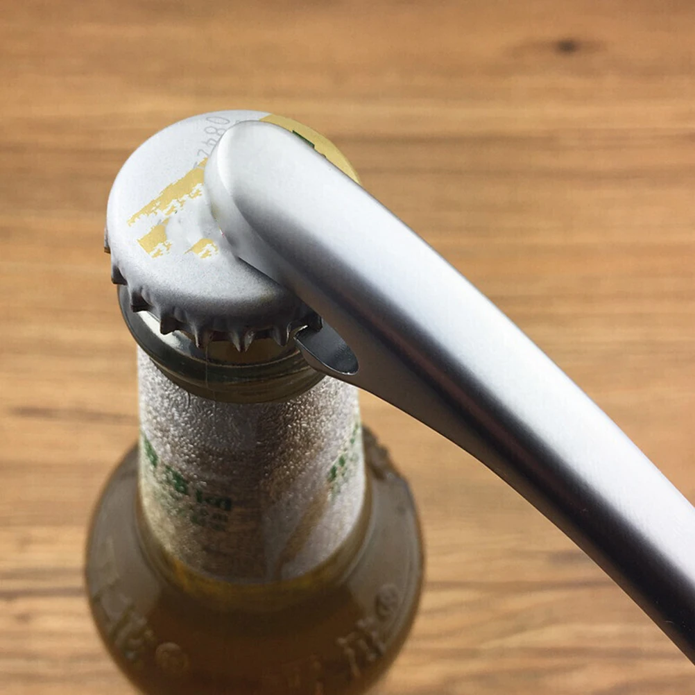 

Stylish Zinc Alloy Bottle Opener Portable Metal Beer Opener For Party Home Bar Restaurant Kitchen Barware Use Gift
