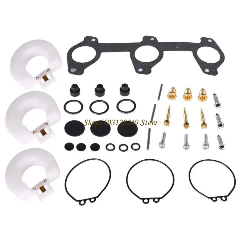 N5KD Comprehensive Carburetor Overhaul For 60HP 70HP Motor Easy Installation 6H3-W0093 6H3-W0093-02 6H3-W0093-03