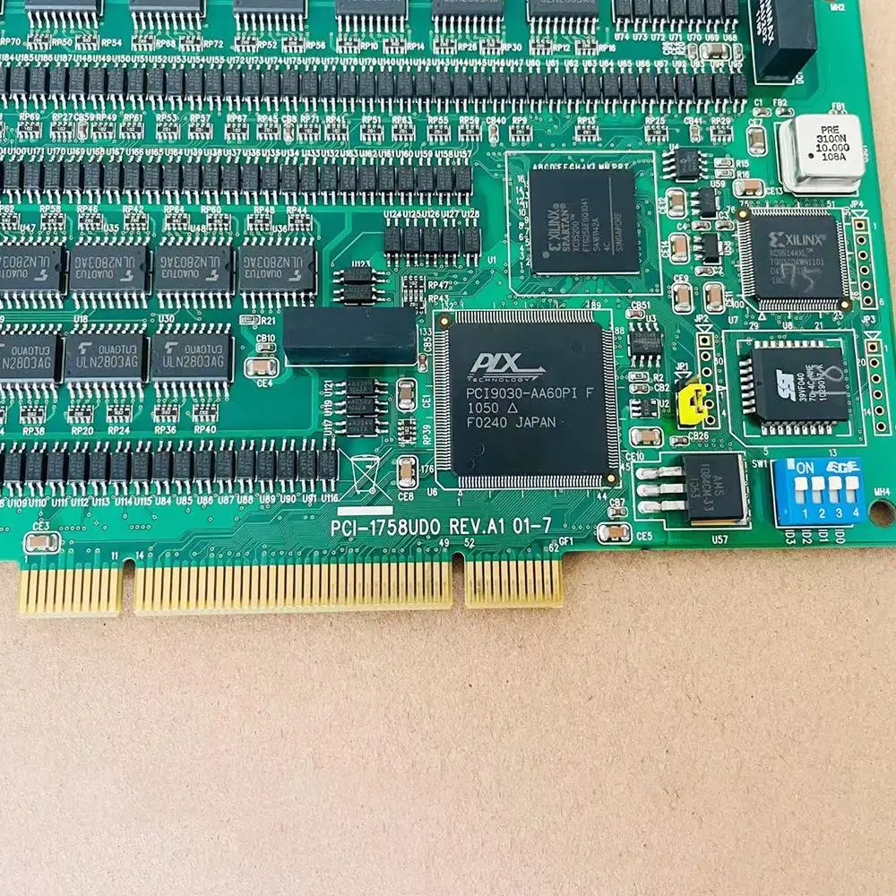 

Data Capture Card For Advantech 128-Channel I/O IO Card PCI-1758UDO REV.A1