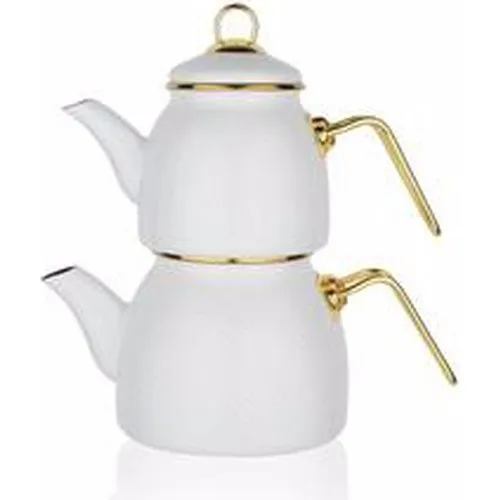 Bambum Enamel Fireproof Non-Stick Bottom Teapot