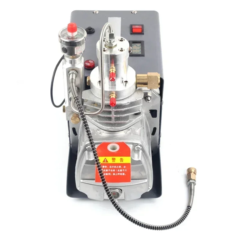 220V 300BAR 30MPA 4500PSI High Pressure Air Pump water cooling Electric Air Compressor for Air Scuba PCP Inflator