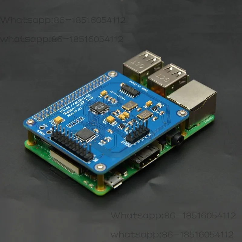 Dedicated AK4137 Board Digital Broadcasting and Network Broadcasting Solution Supports I2S 32 384K DSD256