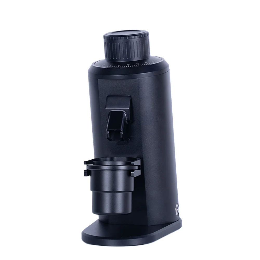 

Wholesale Professional Stainless Steel 50mm Flat Burr Automatic Adjustable Speed Electric Coffee Grinder for Household Hotel Use