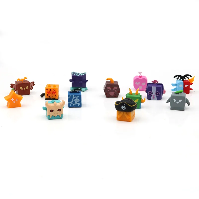 

12pcs Blox Fruits Figures Set Pvc Model Children's Colleation Toy Blox Fruits Box Figure Adventure Game Action Figurines Toys