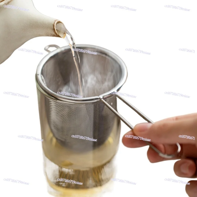 

Stainless Steel Filter Tea Leak Household Hanging Tea Filter