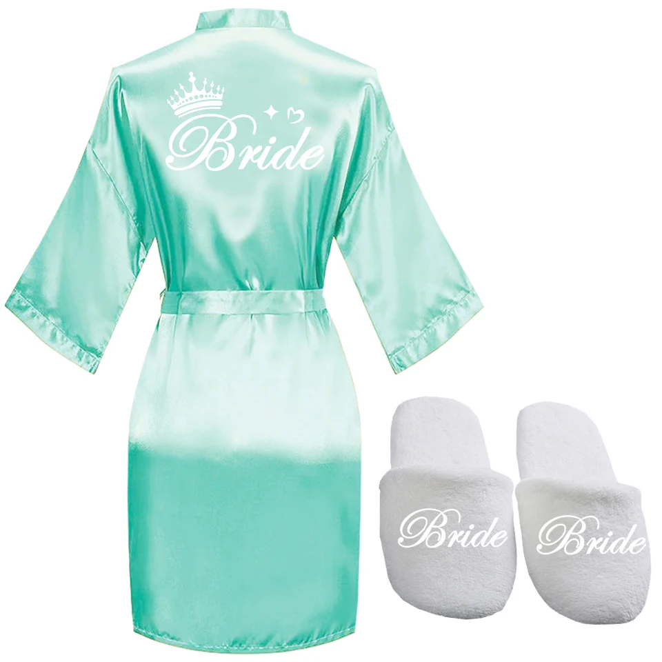 

Свадебный халат для сестры невесты, свадебный халат, свадебные халаты для подружки невесты, женский девичник, девичник