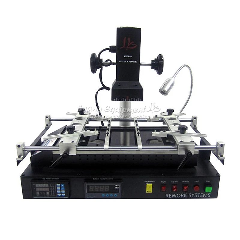 IR8500 IR BGA Infrared Rework Station Reballing Kit for Ic Chips Remove Mobiles  PCB Chip CI SMD  Board  GPU  Repair Machine