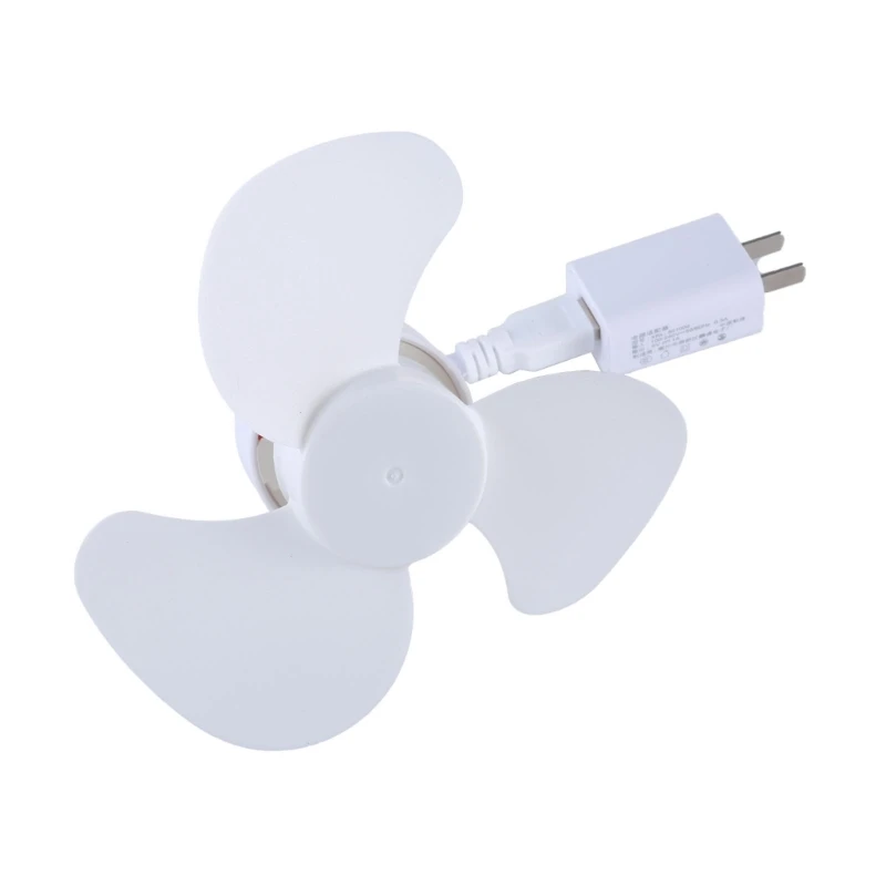 Quiet USB Fan Desktop Fan for Camping and Dormitory for On Traveling Cooling