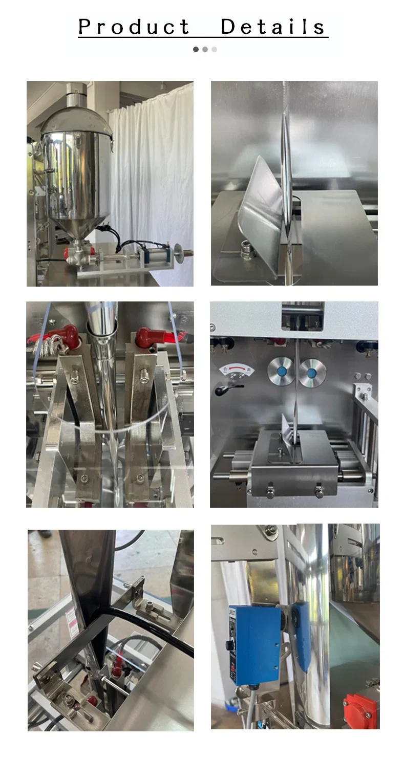 Automatic Special Honey Bag Packing Machine Viscous Liquid Honey Sachet Filling Packing Machine Honey Stick Packaging Machine