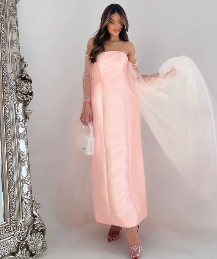 Vestidos para bodas mujer invitada Ballkleider Abendkleider Roben de soirée Kleider aus rotem Teppich платье корейский стиль