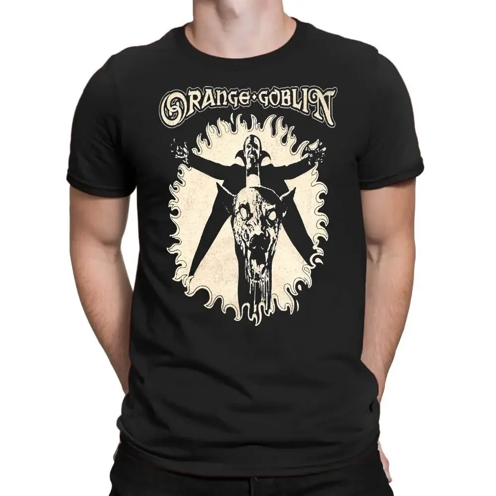 The Wolf Orange Goblin Vintage American Music T-Shirt For Men Clothing Women Short Sleeve Tees New Arrival Unisex Summer