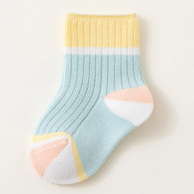 3 زوج/وحدة جوارب أطفال غير رسمية جديدة