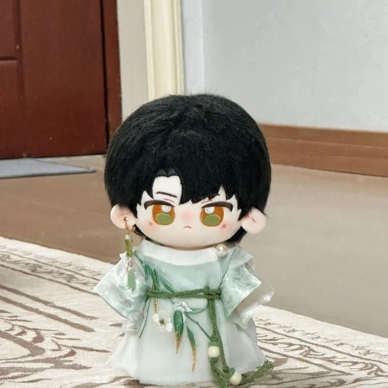 20 سنتيمتر أنيمي الكلاسيكية سمات الصبي Kawaii تأثيري الكرتون DIY بها بنفسك بدلة صغيرة ملابس دمى الأحذية مجموعة فستان لعبة المشجعين جمع هدية