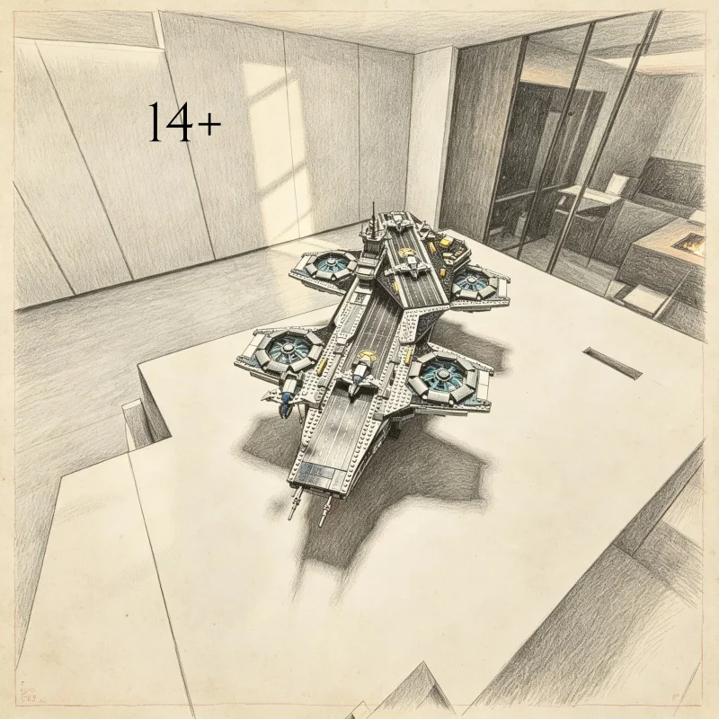 Neues 3057-teiliges Helicarrier-Modell-Bausatz, Bausteine, Schlachtschiff-Konstruktion, Zusammenbaubares Spielzeug, Geburtstagsgeschenk, Sammleredition