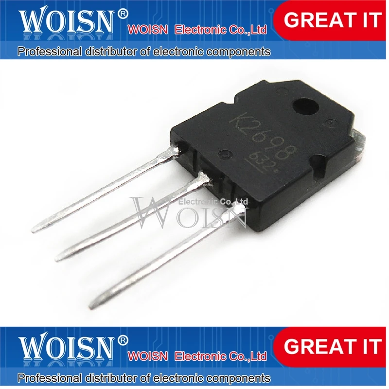 Sufficient Stock 1-5-10pcs 2SK2698 K2698  Price discounts Spot supply