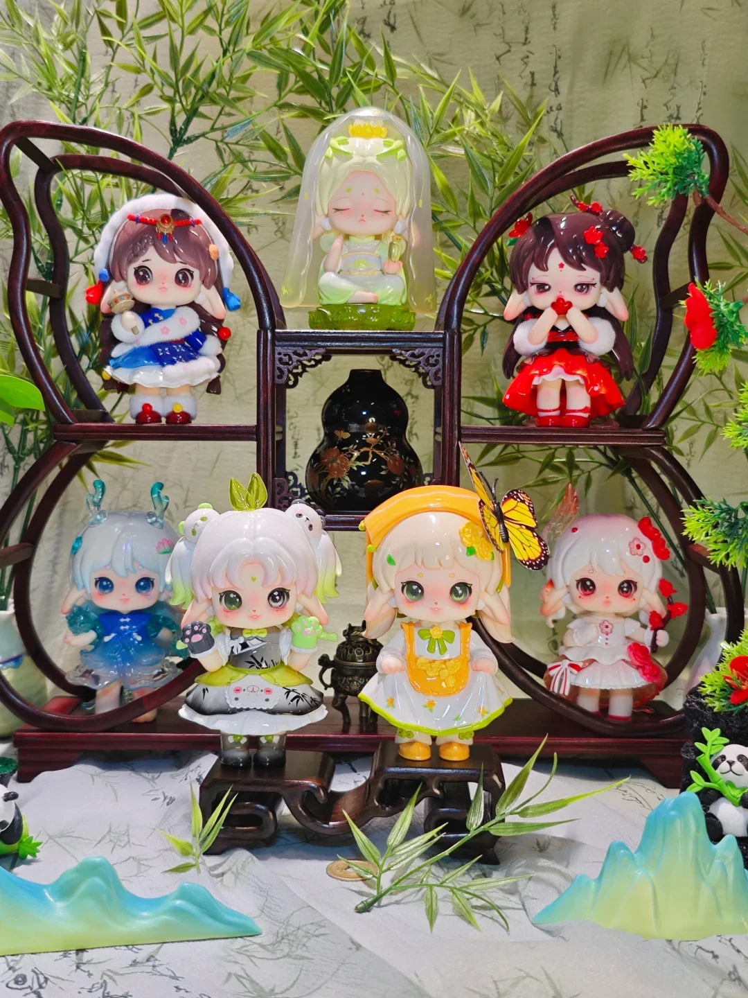 

Genuine And Out-Of-Print Ruby Tea Fairy Workshop Blind Box Trendy Toy Figurine Cute Doll Figurine Gift For Girls Toy Ornament