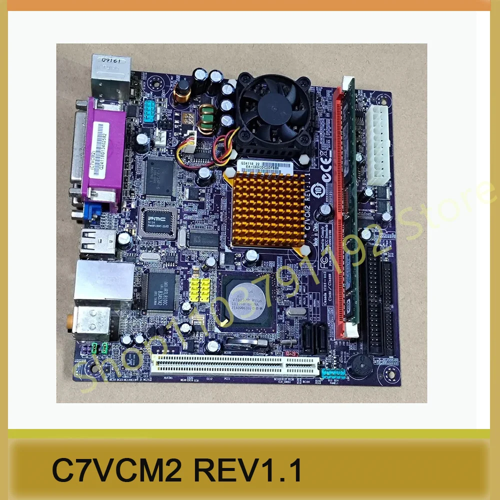 

High reliability Cash register motherboard C7VCM2 REV1.1