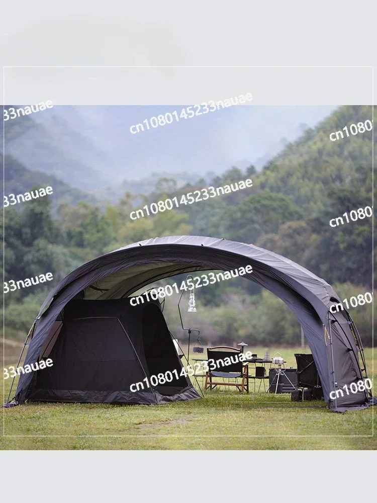 Outdoor Big Fish TC Cotton Breathable Self-supporting Kangaroo Equipment Small Inner Tent Camping