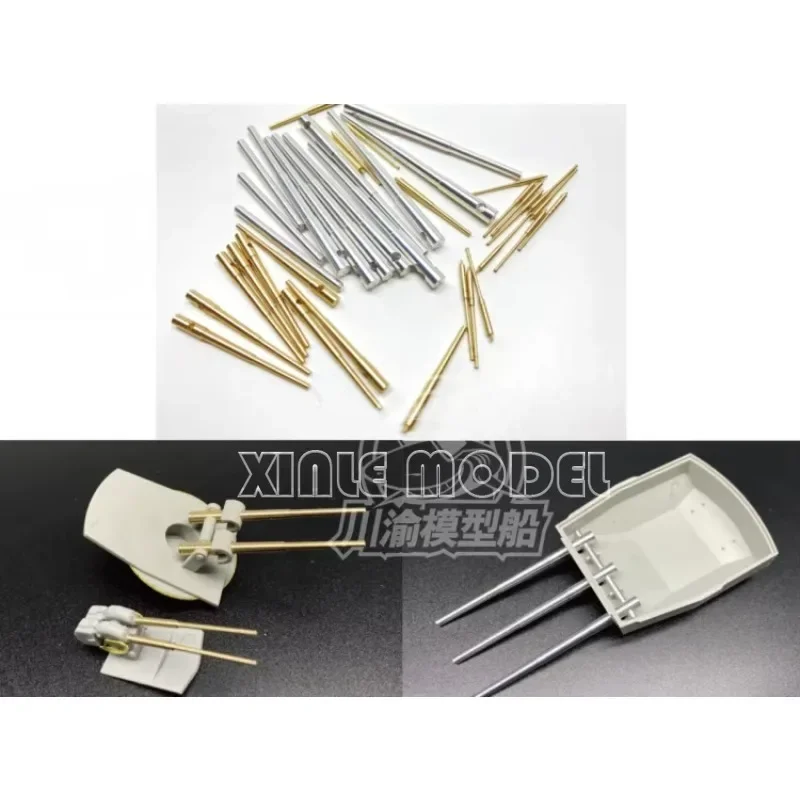 Chuanyu CYG062 1/200 Scharnhorst Metal Barrel Upgrade Kit, voor Trumpeter03715, DIY