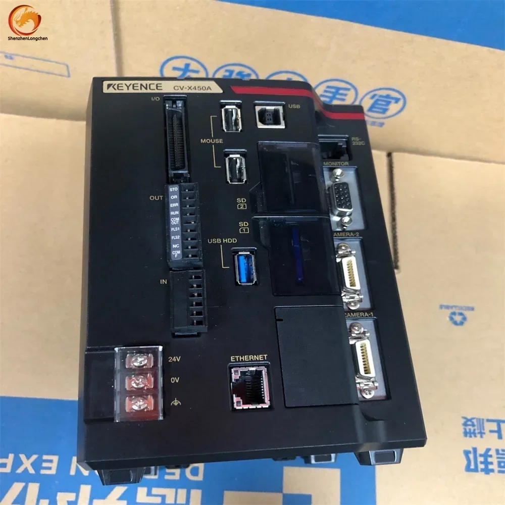 CV-X450A Keyence Controller Fortgeschrittenes Modell für Intuitive Vision System