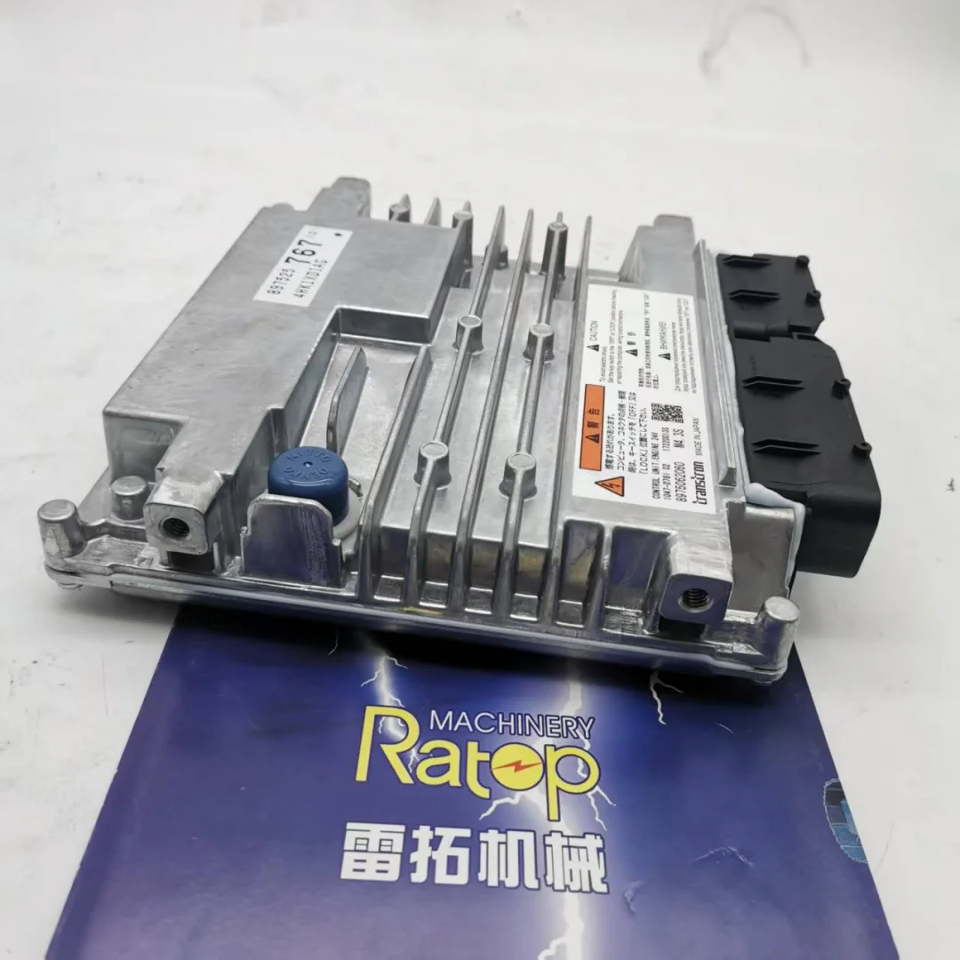 

Genuine 4HK1 Engine Computer Board ECU 8975257670 8-97525767-0 for SH210-6 SH210C6 Controller Genuine New100% Include Programing