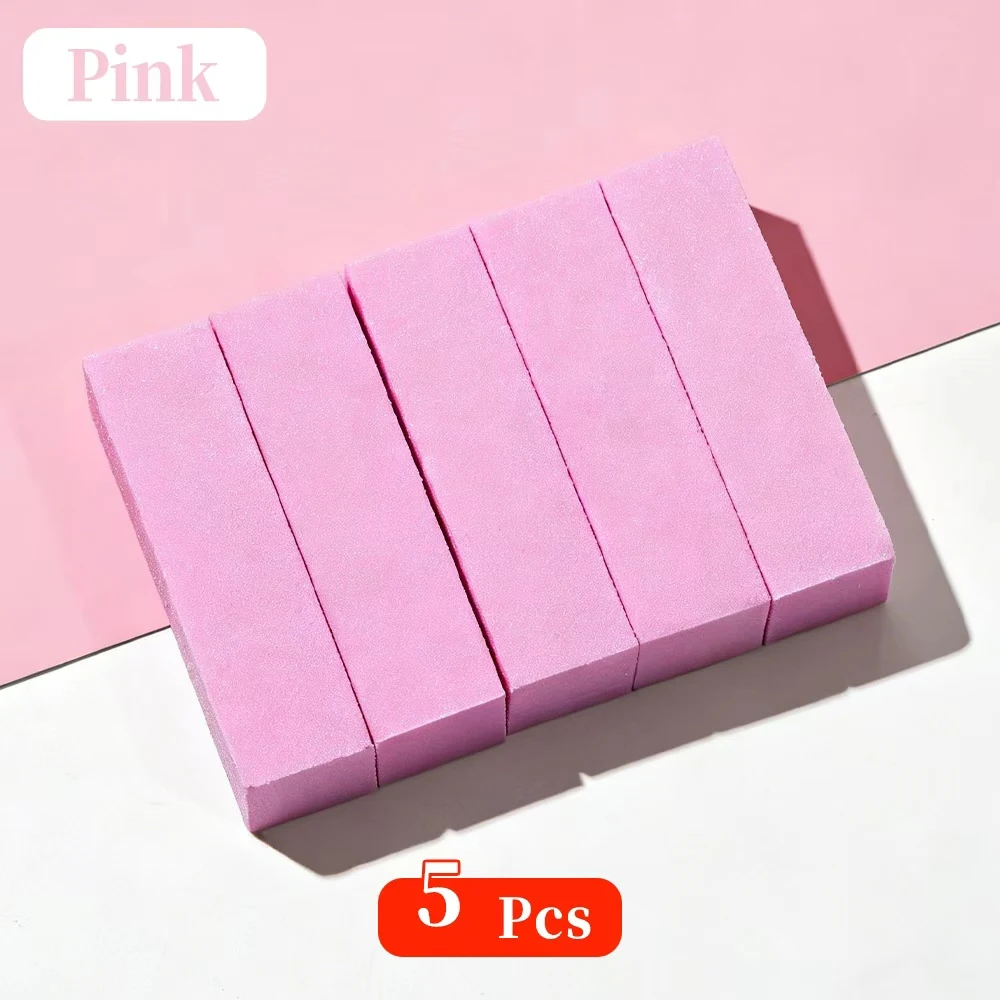 1/20 Stück Nagelpuffer, professionelle Nagelfeile, Polierblock, Maniküre- und Pediküre-Feilen, Schleif- und Polierschwamm, Nagelkunst-Werkzeuge – Detail 6