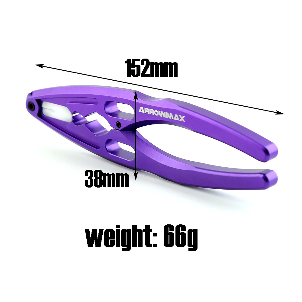 Metal 6‑in‑1 Multifunctional Shock Pliers, 1PCS Ball‑Rod Clamp Tool For 1/8 1/10 Traxxas Axial XV01 94111 RC Crawler Upgrade Par