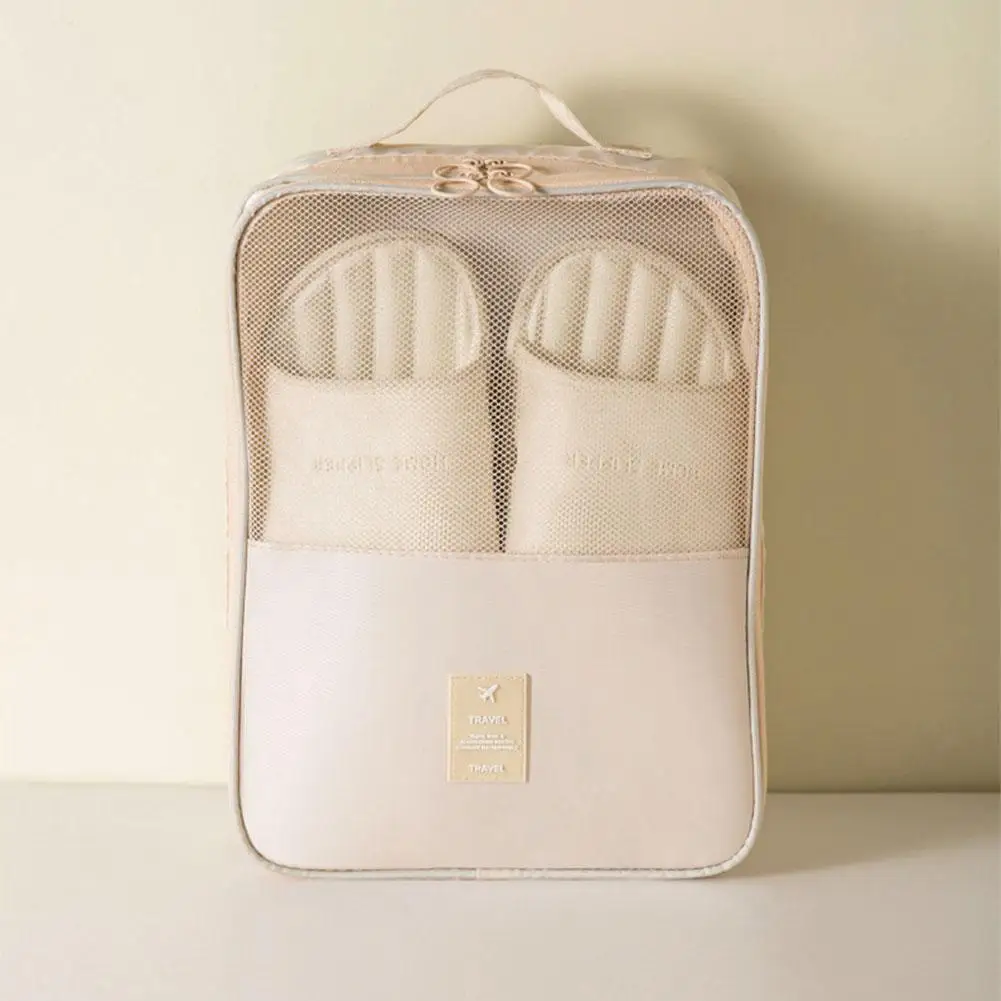 

Travel Shoe Bag Waterproof Dustproof Sneaker Slipper High Shoe Sorting Portable Organizer Accessory Multifunction Bag Quali T2d1