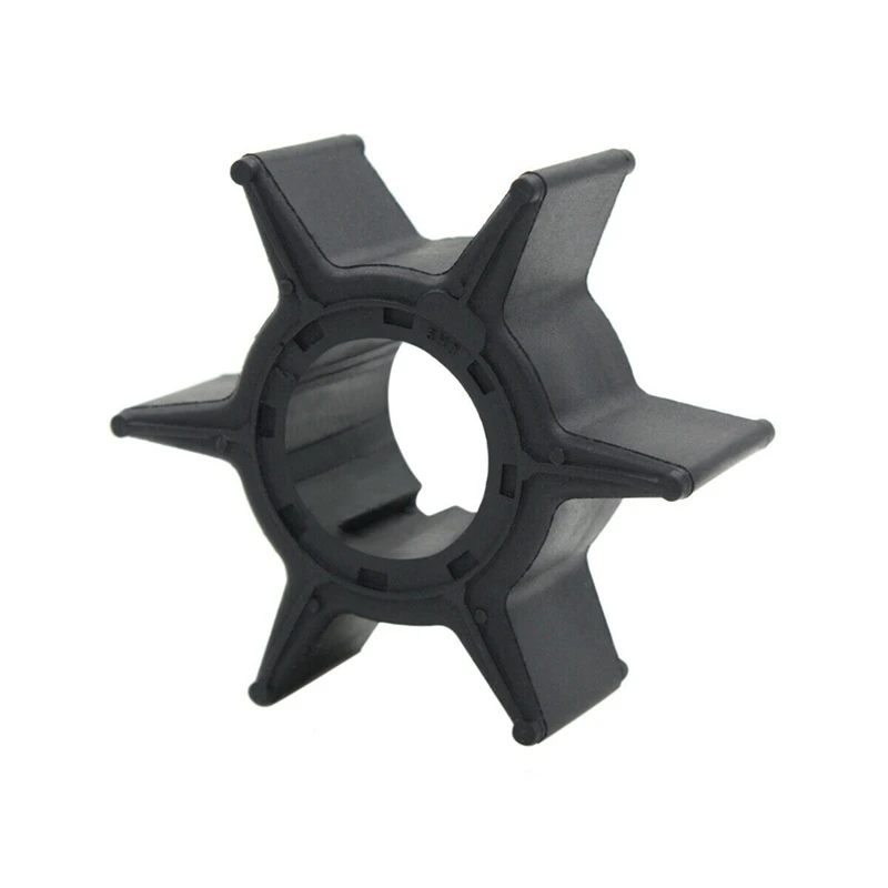 2X 6H3-44352-00 Water Pump Impeller For Yamaha Outboard Motor 40-70HP 6H3-44352 697-44352 697-44352-00 Boat Engine Part