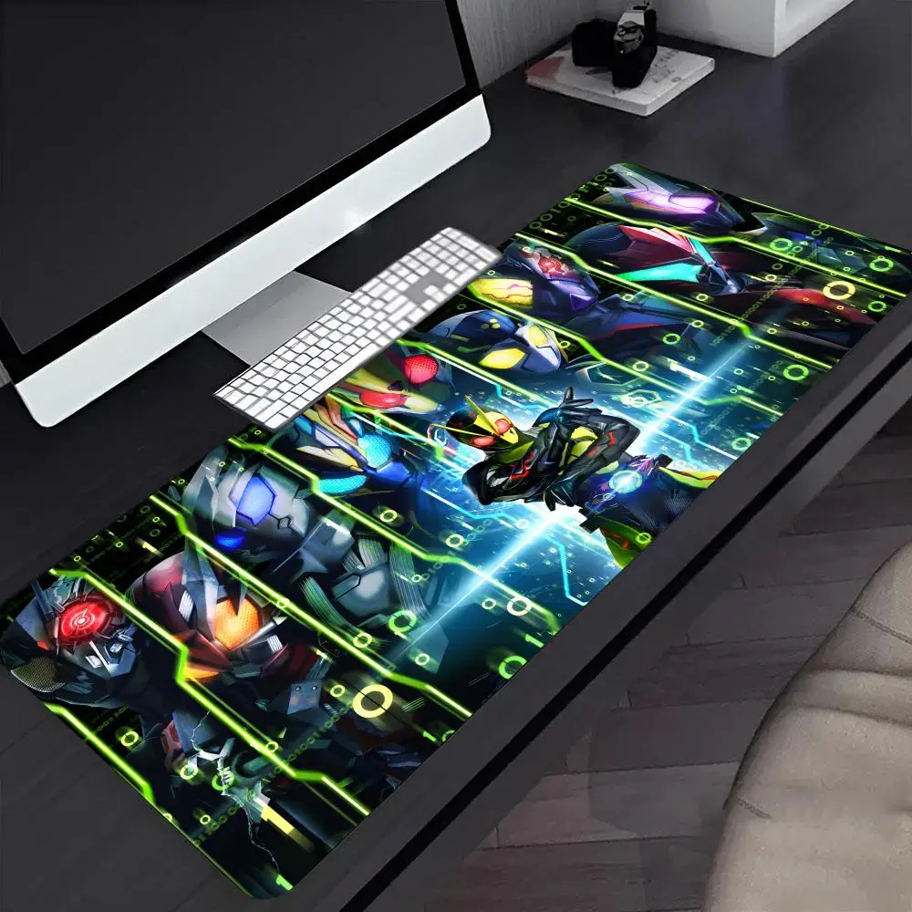 Kamen Rider Mouse Pad Mat Desk Mat With Pad Gaming Accessories Prime Gaming XXL Keyboard Pad Padding Mat
