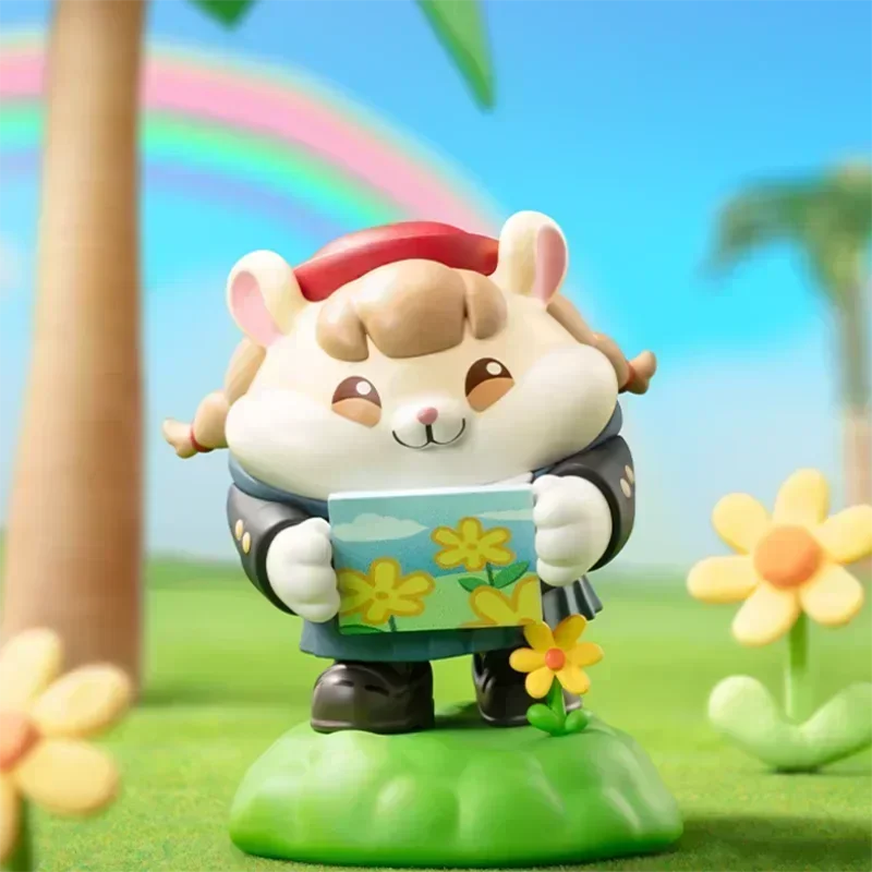 POP MART Colorful Playland Classic Series Blind Box - Surprise Doll Figure Ornaments Collection Gift - Guess Bag Original Toys