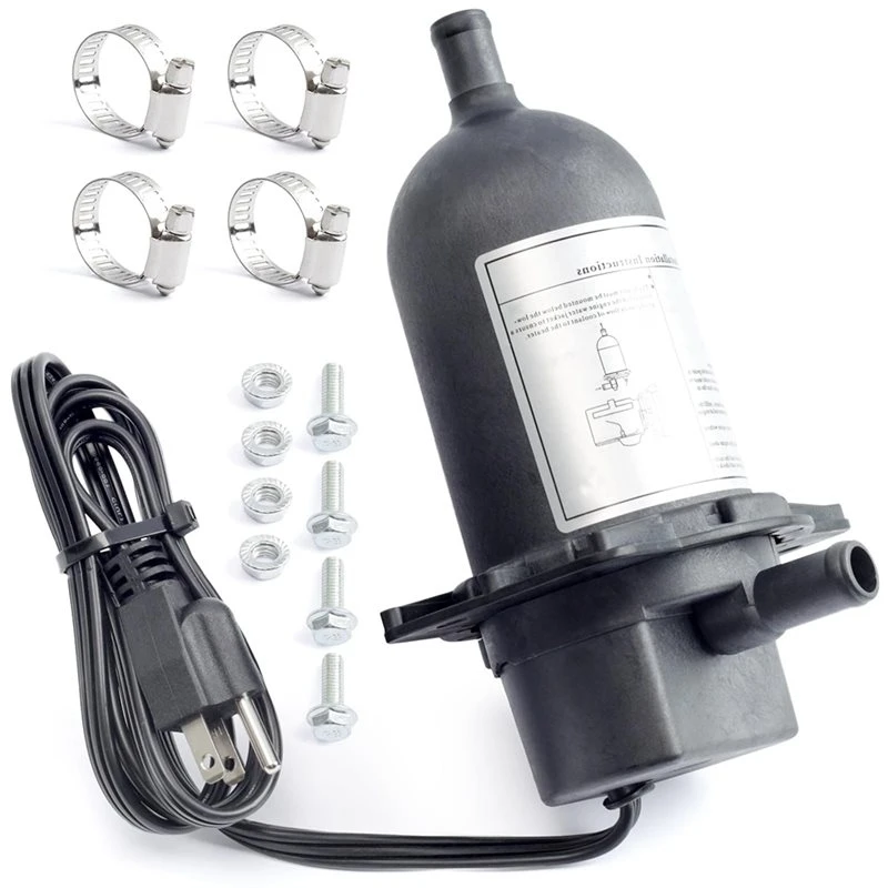 A95E-TPS151GT10-000 TPS151GT8-000 120V 1500W Engine Block Heater W/Plug For Generator Tractor Truck Boat Coolant Preheater