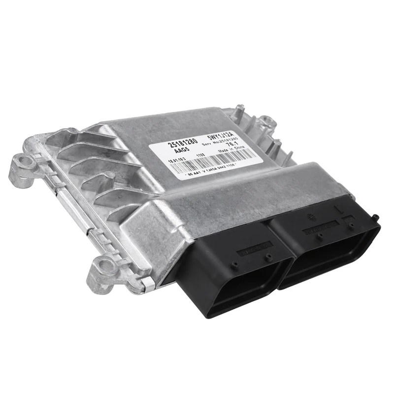 Unité de commande électronique du moteur, carte d'ordinateur, ECU 5WY1J12A, 25181280, Chevrolet Cruze Epica