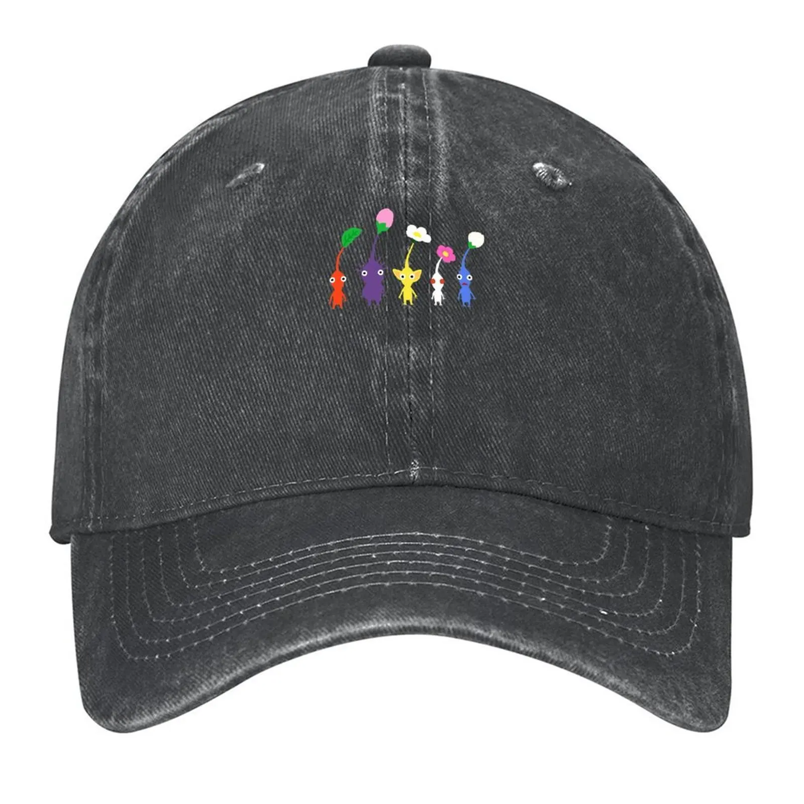 

cute pikmin pattern Classic Baseball Cap luxury caps party Hat designer cap Fishing cap Caps Male Women's