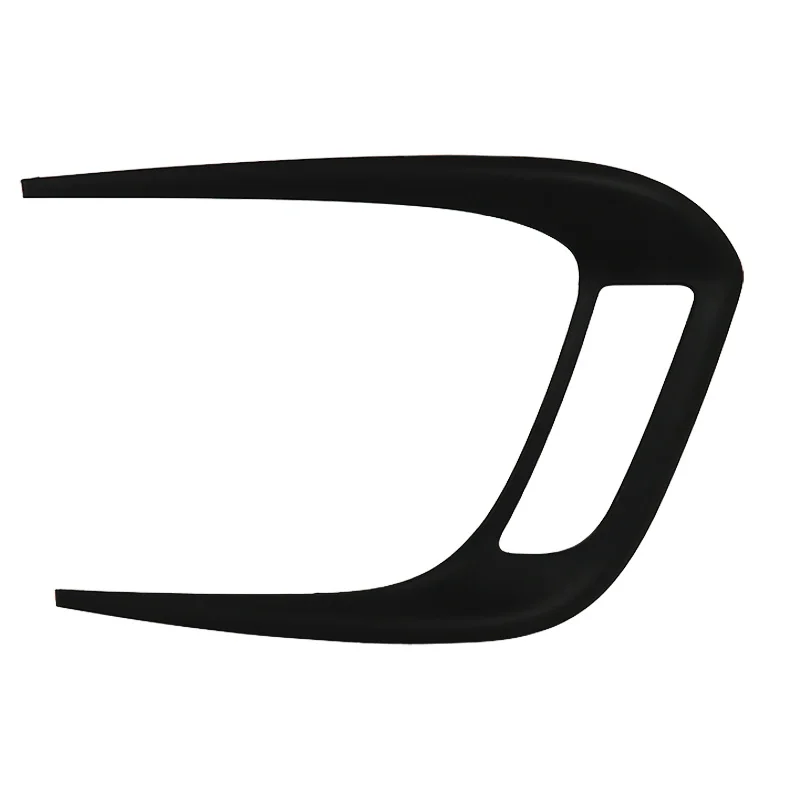 For Suzuki Vitara 2016-2020 Auto Front Fog Light Cover Grill Daytime Running Lamp Frame Trim ABS Decorative Sticker Accessories