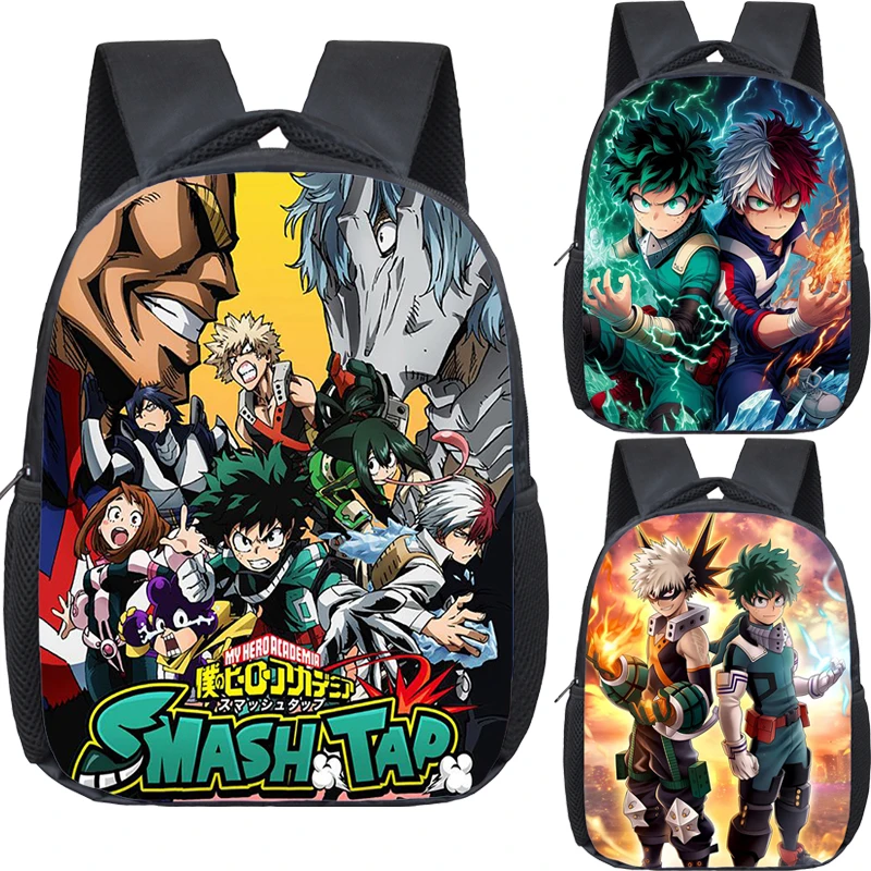 

Рюкзаки в стиле аниме «My Hero Academy», детская сумка для детского сада, рюкзак Manga Izuku Bakugou, школьные сумки, рюкзаки для мальчиков и девочек Mochila