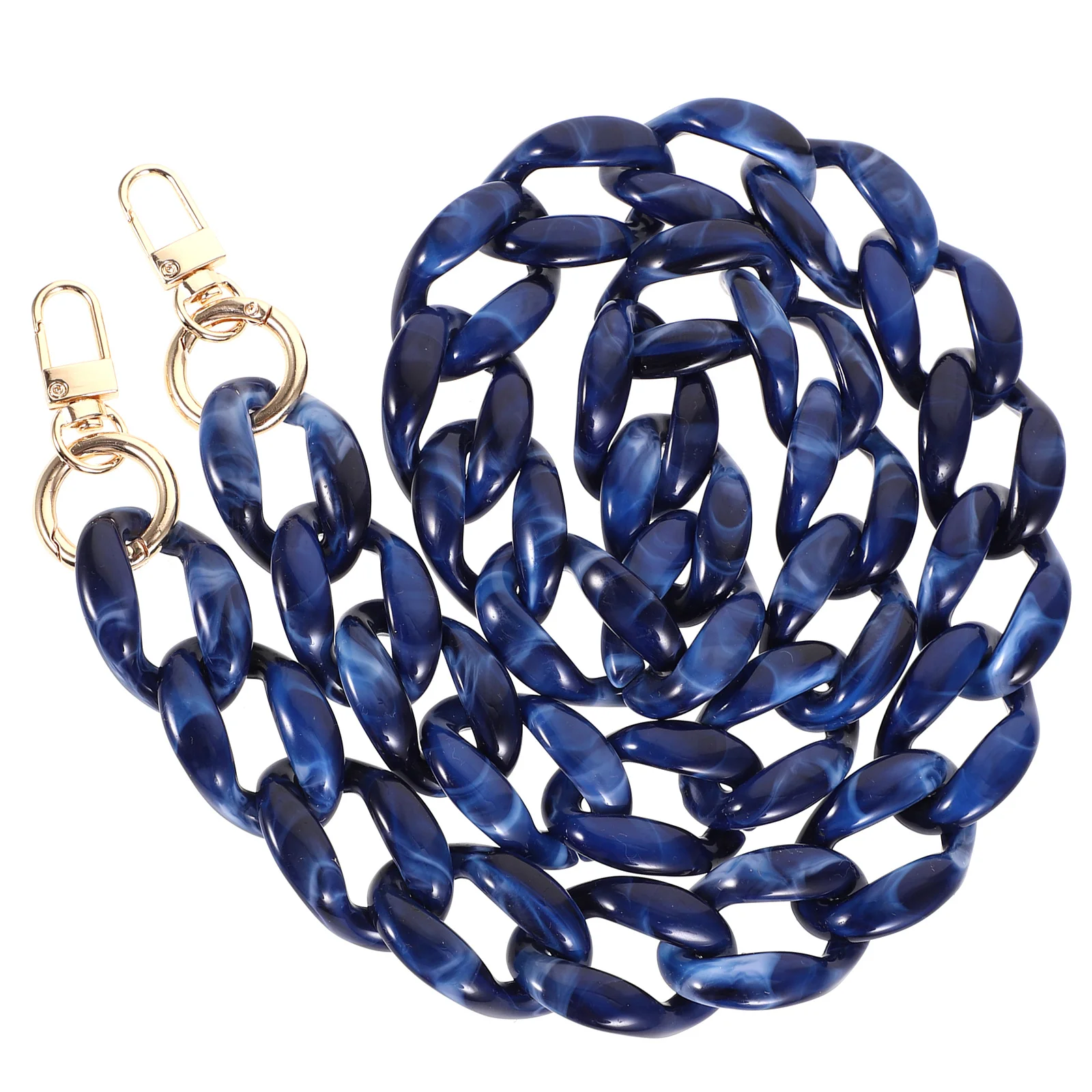 

Fishbone Chain Replacement for Bag Strap Crossbody Converter Detachable Handbag Chain Extension Stylish Shoulder Purse Connector