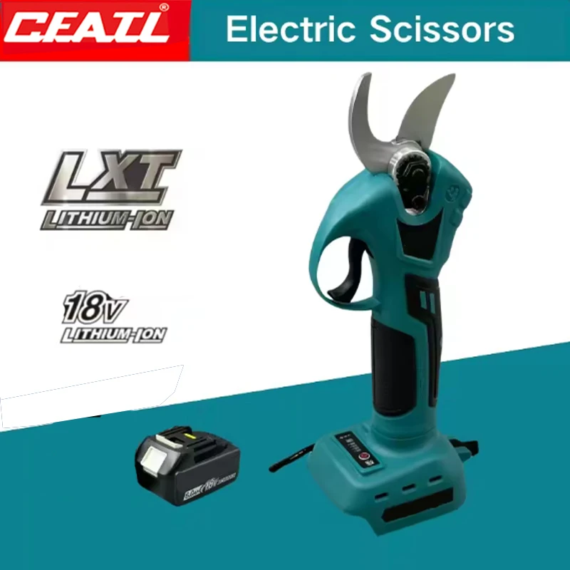 

2025 For Makita 18v Battery Professional Cordless Electrician Scissors Pruning Shears Cutter Wireless Drills Tools Garden Pruner