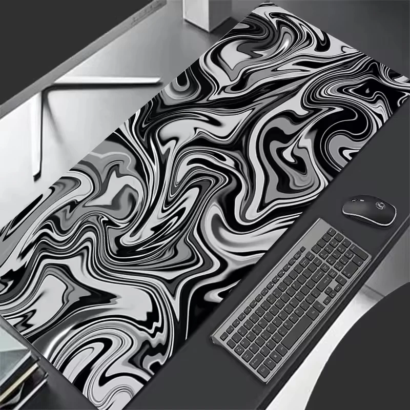 

Topographic Map Seamless Mousepad Large Leather XXL Custom Home Computer Keyboard Pad Desk Mat Laptop Soft Anti-slip Table Mat