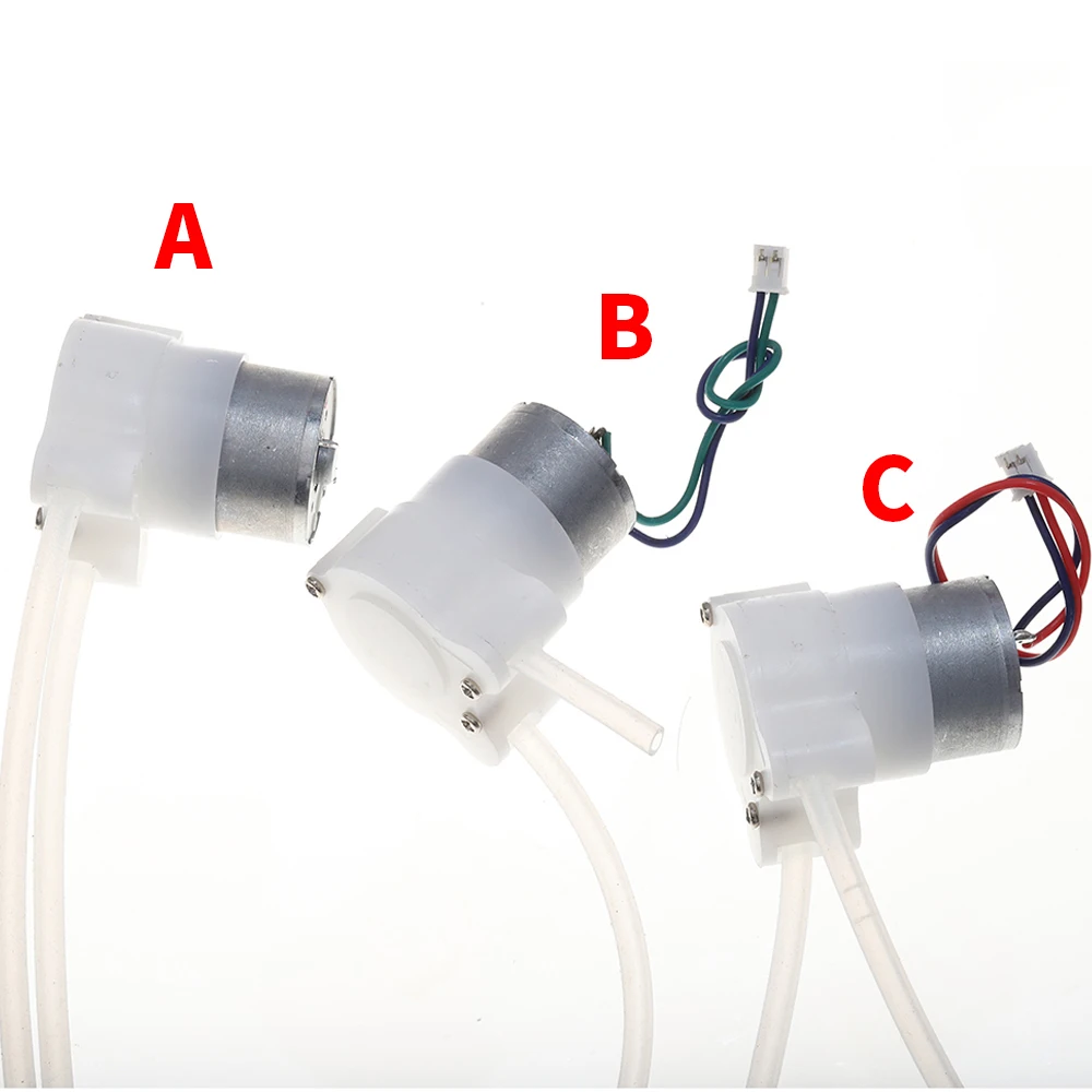 

1PCS Peristaltic Pump 6V Pump Laboratory Self-priming Pump Circulating Pump Motor Water Pump Small Water Pump