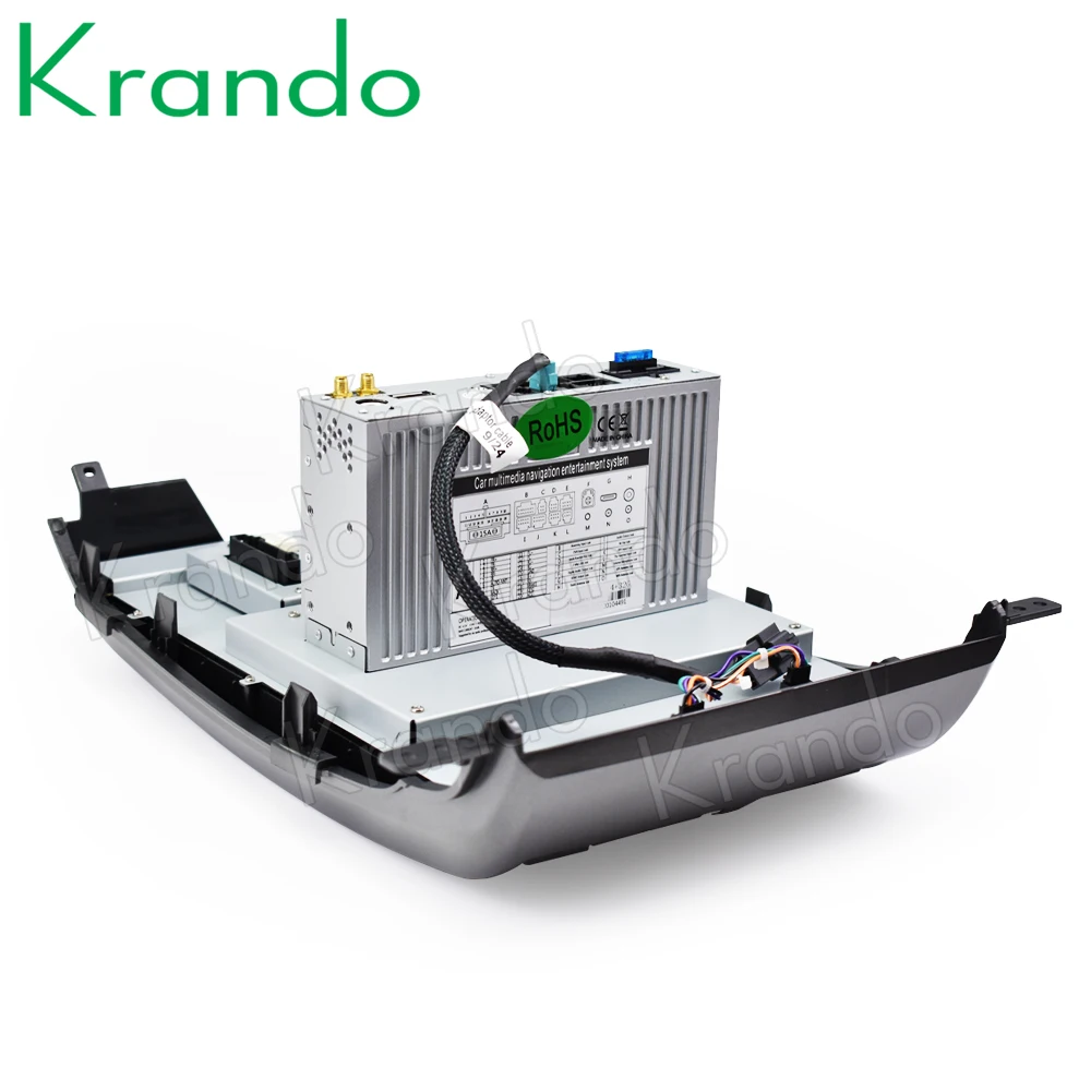 Krando 13 ''Telsa راديو السيارة Carplay أندرويد راديو السيارات لفورد F150 رابتور 2013-2014 سيارة الوسائط المتعددة لتحديد المواقع 4G autoradio #3