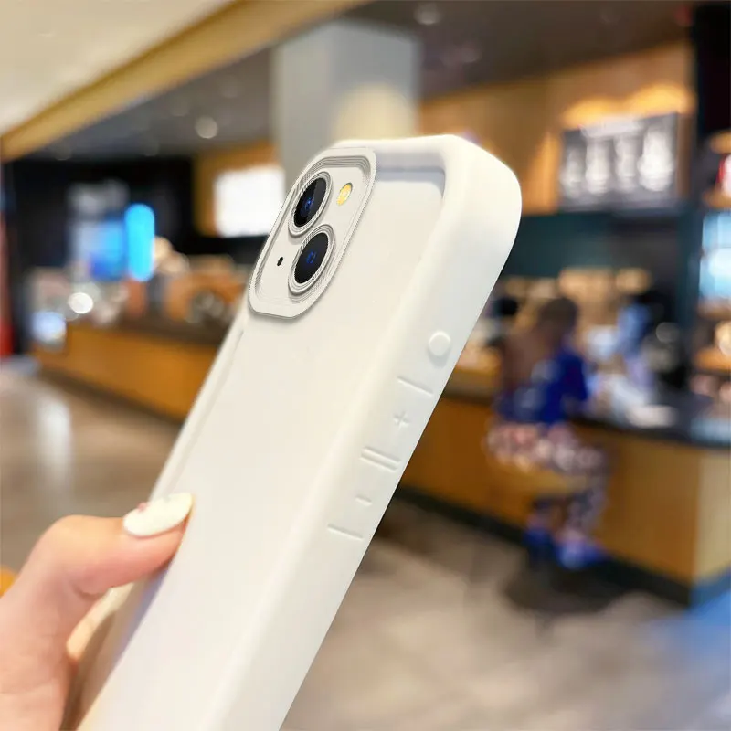 Funda iPhone de silicona antideslizante lavable antigolpes negra - imagen 4