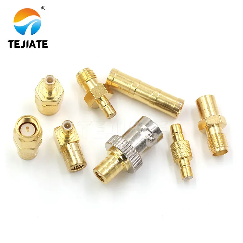 1 pz SMB-KWE/JWE/JE/KE ad angolo retto 90 gradi testa femmina connettore RF sede Antenna 50ohm