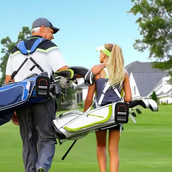 클립이 있는 골프 공 가방, 골프 액세서리 거치대, 골프 공 파우치, 골프 티 정리함 가방, 골프 공 가방 파우치 